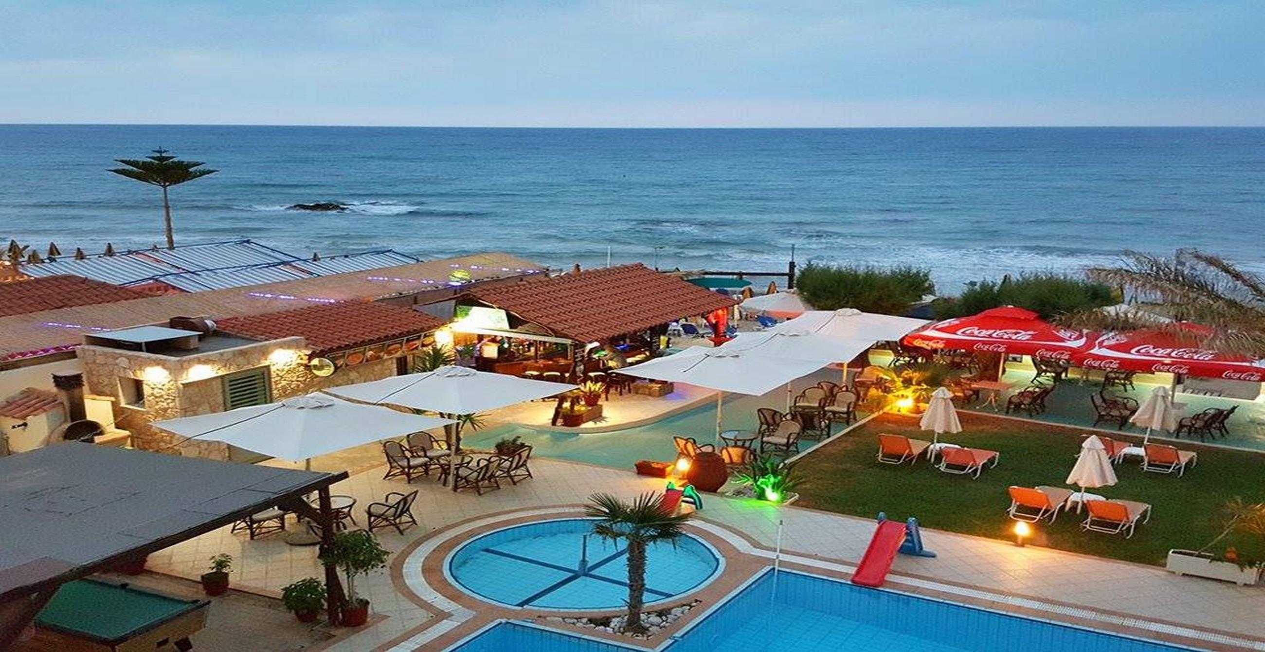 Malliotakis Beach Hotel "By Checkin" Σταλίδα Εξωτερικό φωτογραφία